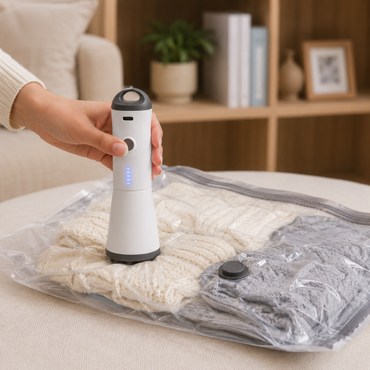 Vacbird Travel Vacuum Bag Set